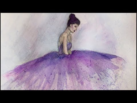 480x360 Sugar Plum Fairy {speed Drawingtime Lapse} - Sugar Plum Fairy Drawing