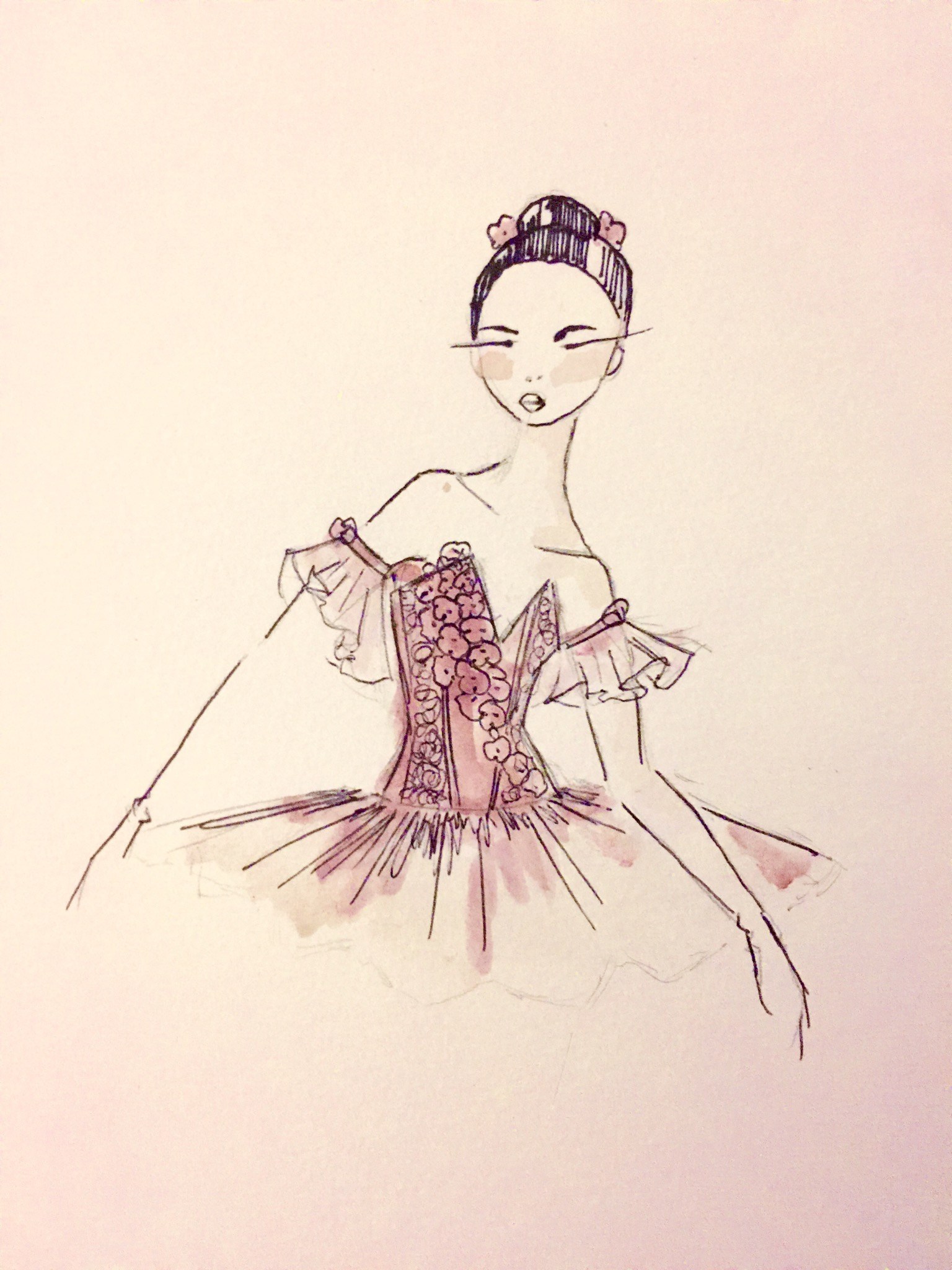 1536x2048 Sugar Plums Fairies The Women Of Nycb A Ballet Education - Sugar Plum Fairy Drawing