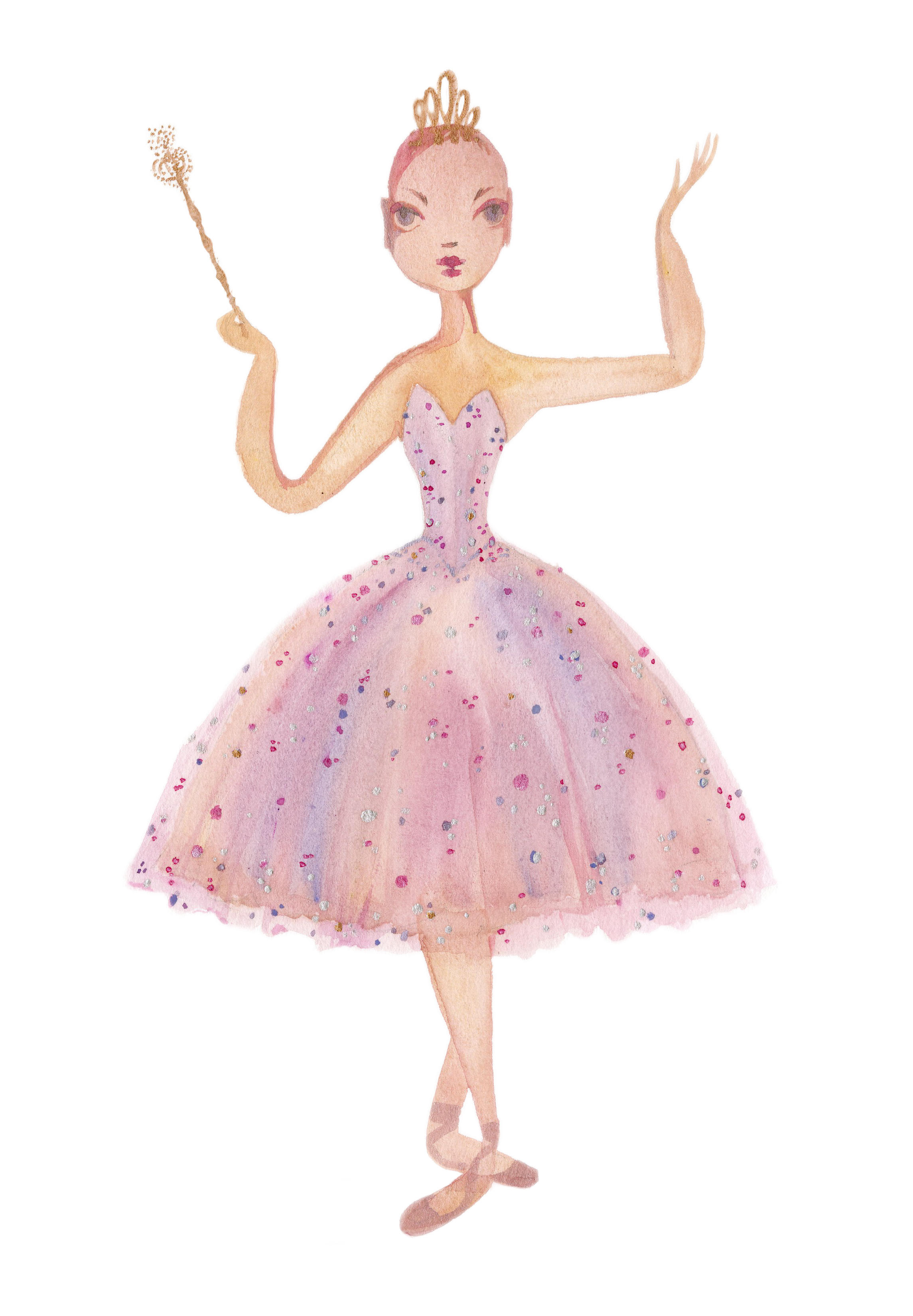 Sugar Plum Fairy Drawing at Explore collection of
