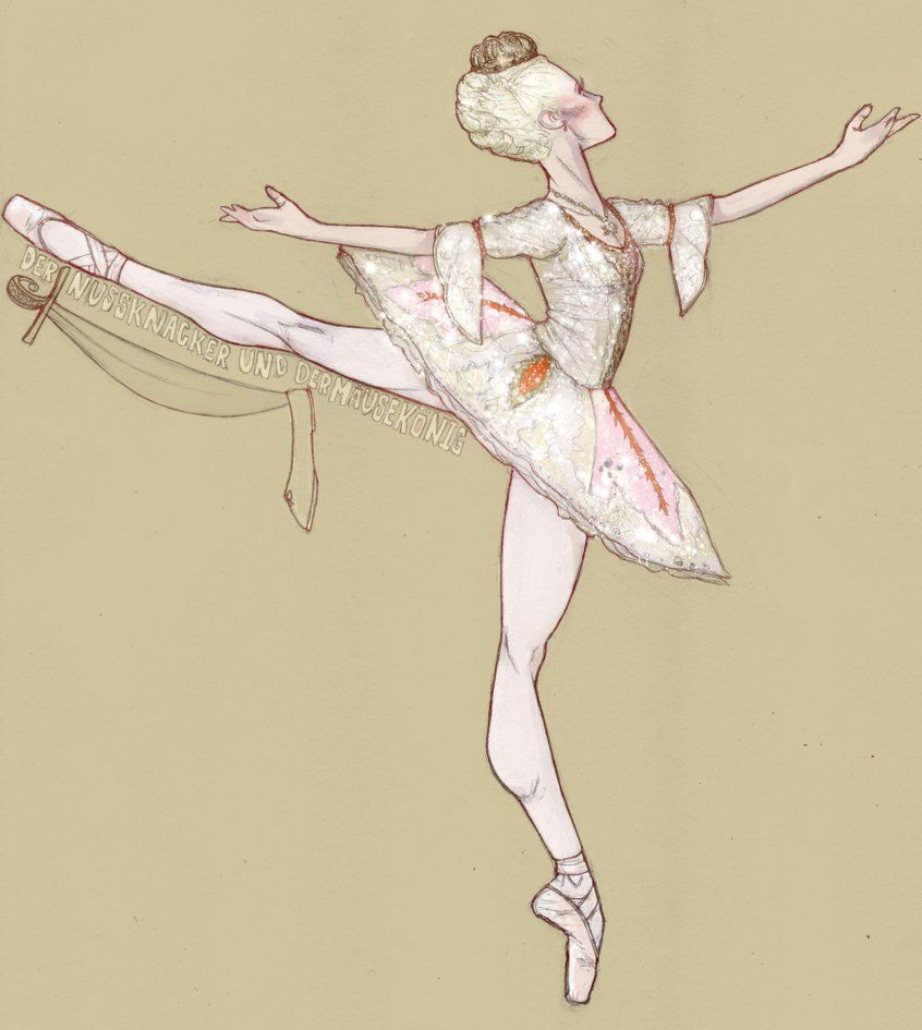 Sugar Plum Fairy Drawing at Explore collection of