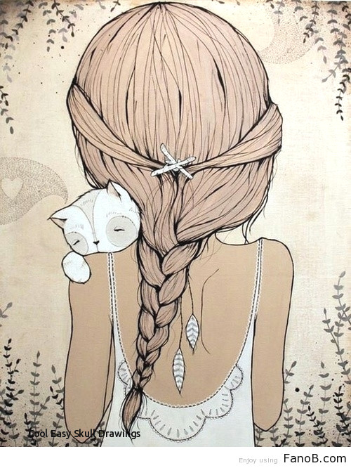 500x666 easy sugar skull drawings cool easy skull drawings cute drawing - Sugar Skull Drawing