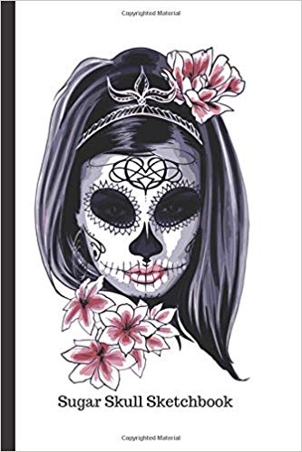 333x499 sugar skull sketchbook sketchbook sugar skull - Sugar Skull Drawing