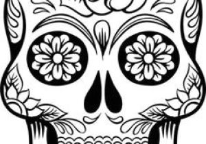 300x210 Skull Drawing Easy Dia De Los Muertos Best Day Of The Dead - Sugar Skull Drawing Easy
