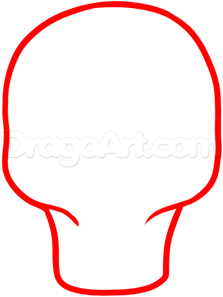 740x987 how to draw a sugar skull easy step art for students sugar - Sugar Skull Drawing Step By Step