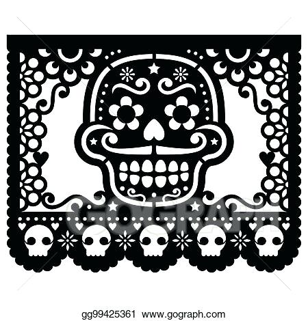 450x470 Skull Drawing Template Free Documents Download Sugar Tattoo Design - Sugar Skull Drawing Template