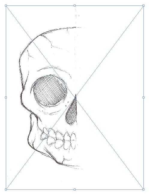 500x653 Sugar Skull Simple Template Designs For Pumpkins Tattoo Outline - Sugar Skull Drawing Template