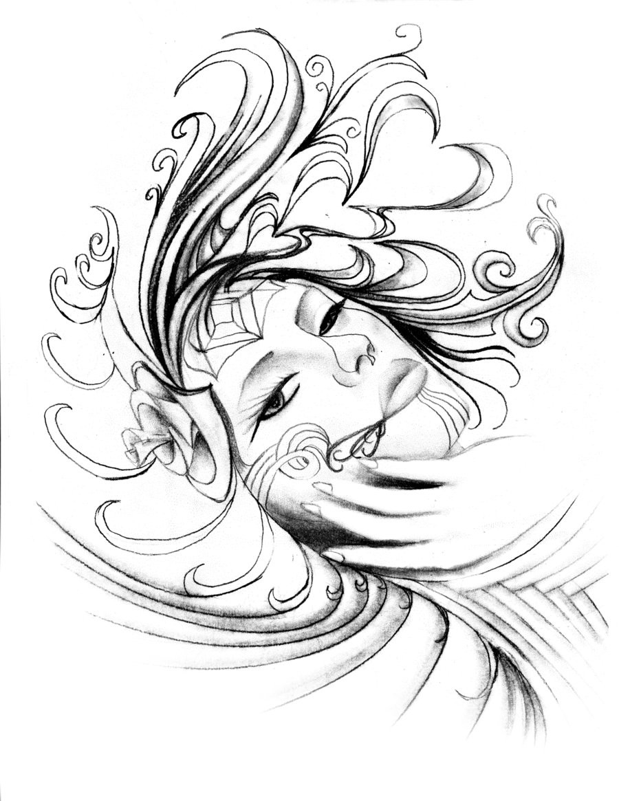 900x1165 How To Draw A Sugar Skull Girl Luxury Gypsy Girl Drawing - Sugar Skull Girl Drawing