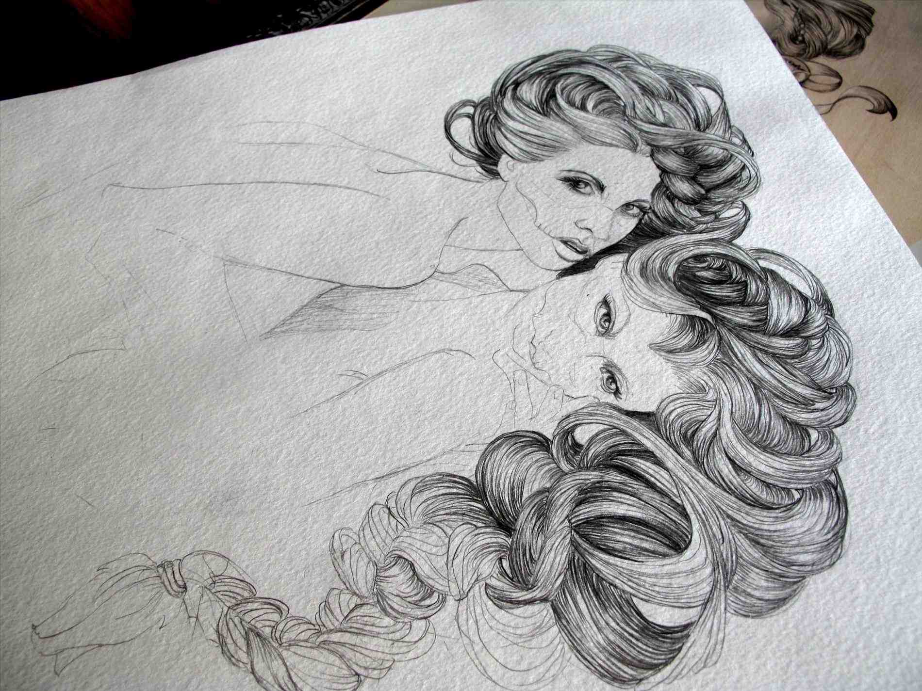 1900x1425 Pencil Sketch And In Color Meurto Girl Morph S Terest Meurto Sugar - Sugar Skull Pin Up Drawing