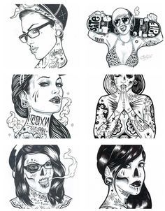 910+ Free Tattoo Art Pin Up Idea Tattoo Images