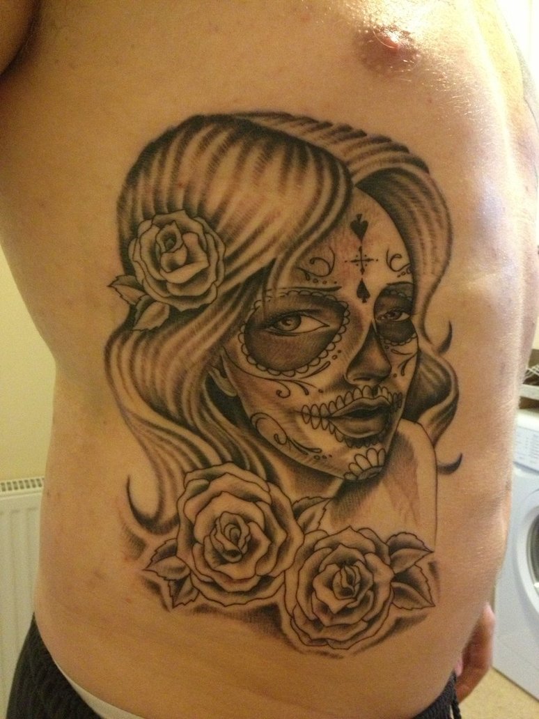 774x1032 Sugar Skull Tattoo Designs - Sugar Skull Tattoo Drawings