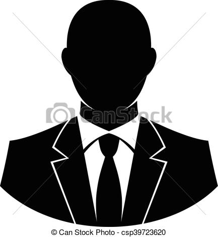 433x470 formal business suit tie - Suit And Tie Drawing