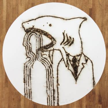 375x375 suit tie drawing - Suit And Tie Drawing