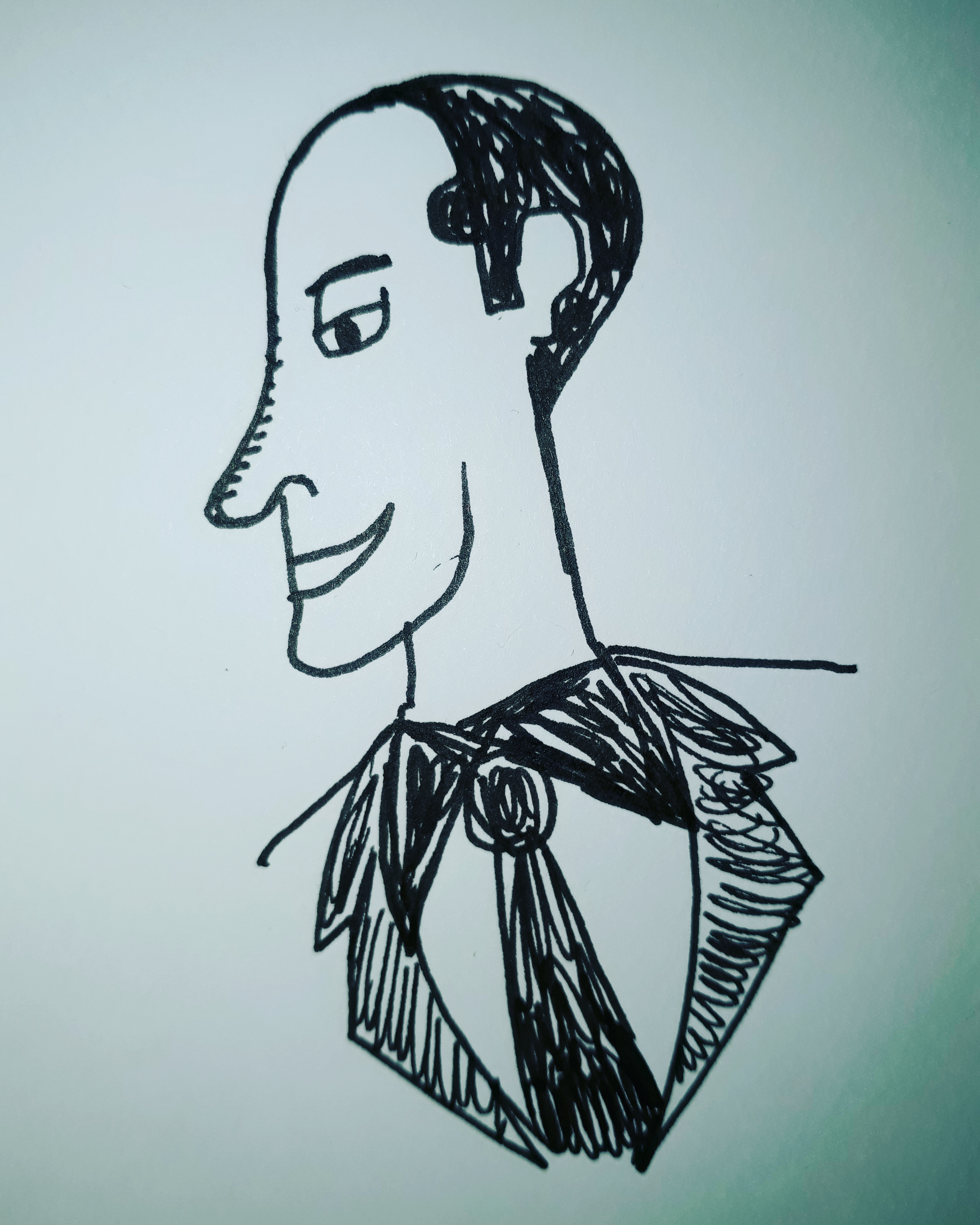 3096x3870 freetoedit man suit tie hair nose head face eyes design - Suit And Tie Drawing