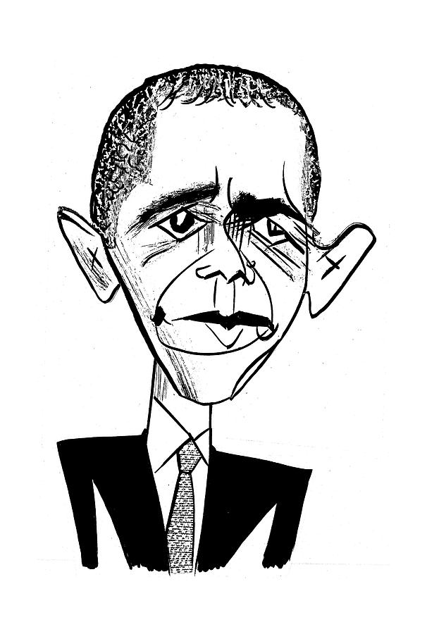 606x900 barack obama suit tie drawing - Suit And Tie Drawing