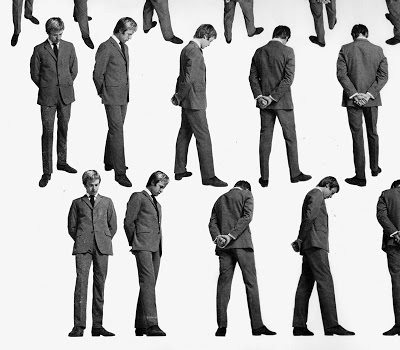 400x350 Dudes In Suits From The Pages Of Drawing The Male Figure - Suit Drawing