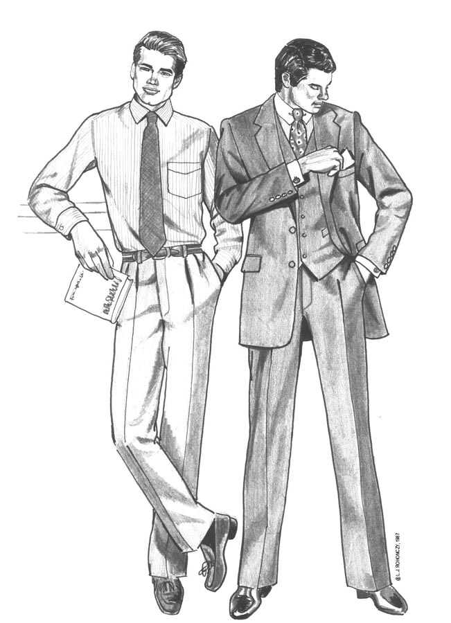 Suit Drawing at Explore collection of Suit Drawing