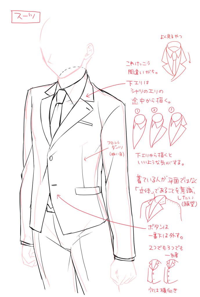 Suit Drawing at Explore collection of Suit Drawing