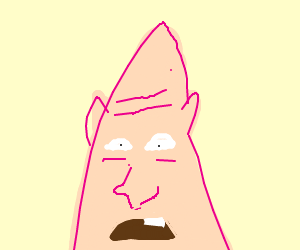 300x250 patrick star dressed in a suit of armor drawing - Suit Of Armor Drawing