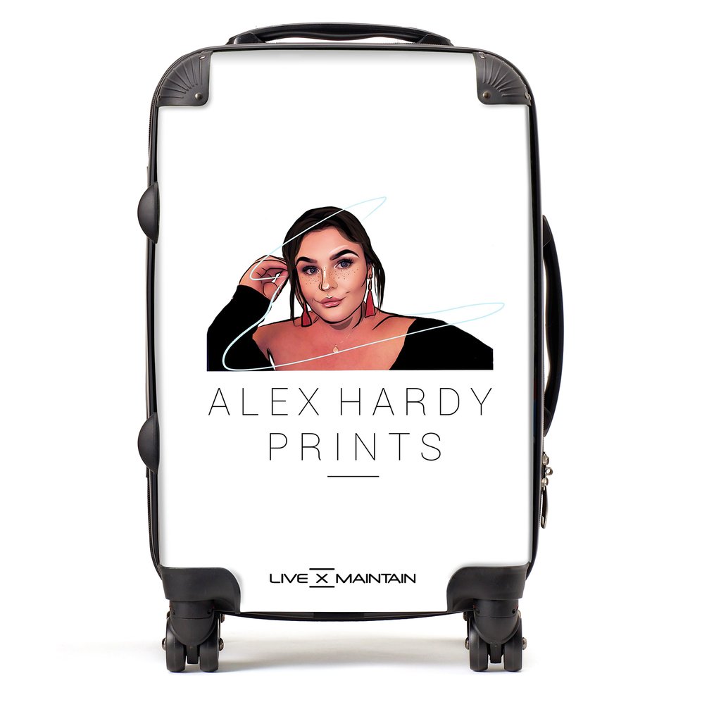 1024x1024 alex hardy prints suitcase - Suitcase Drawing