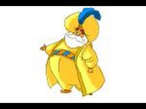 480x360 How To Draw Sultan From Aladdin - Sultan Drawing