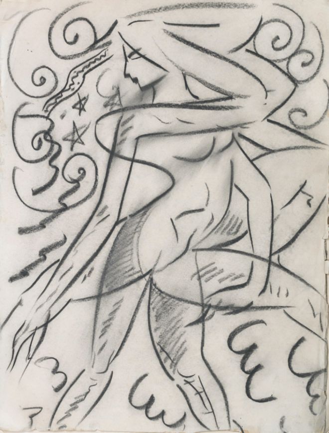 660x867 sm sultan's solo exhibition - Sultan Drawing