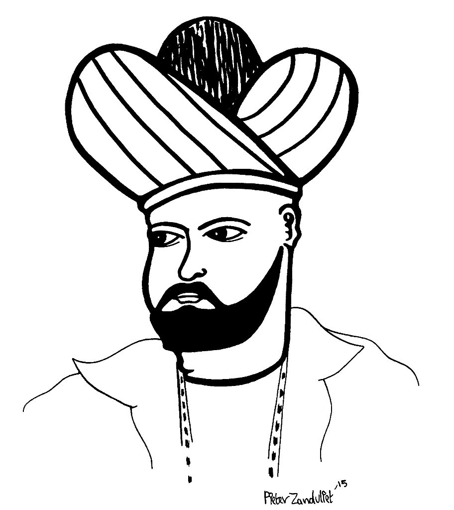 Drawing Of The Day, Sultan Murad - Sultan Drawing. 