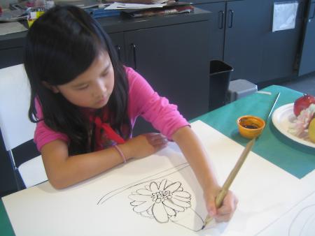 450x338 drawn to drawing - Summer Camp Drawing