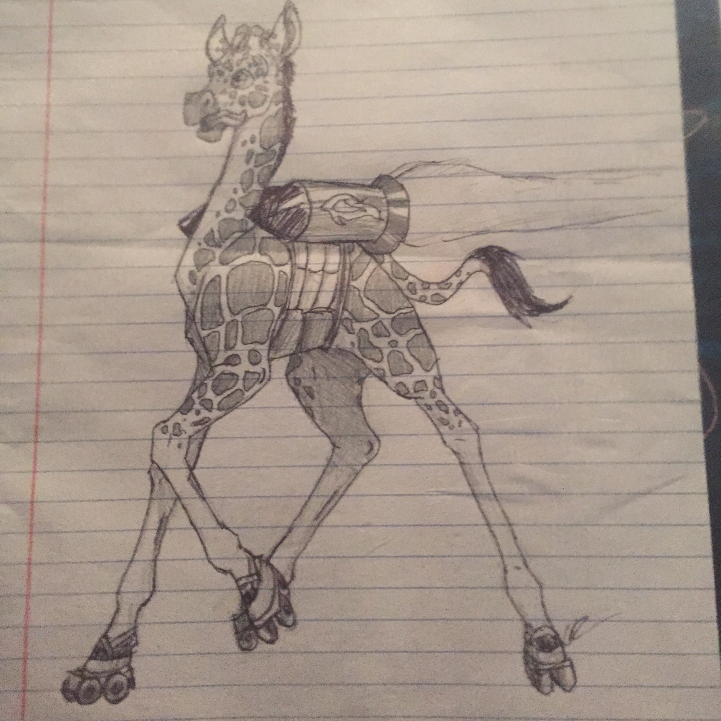 2448x2448 i work - Summer Camp Drawing