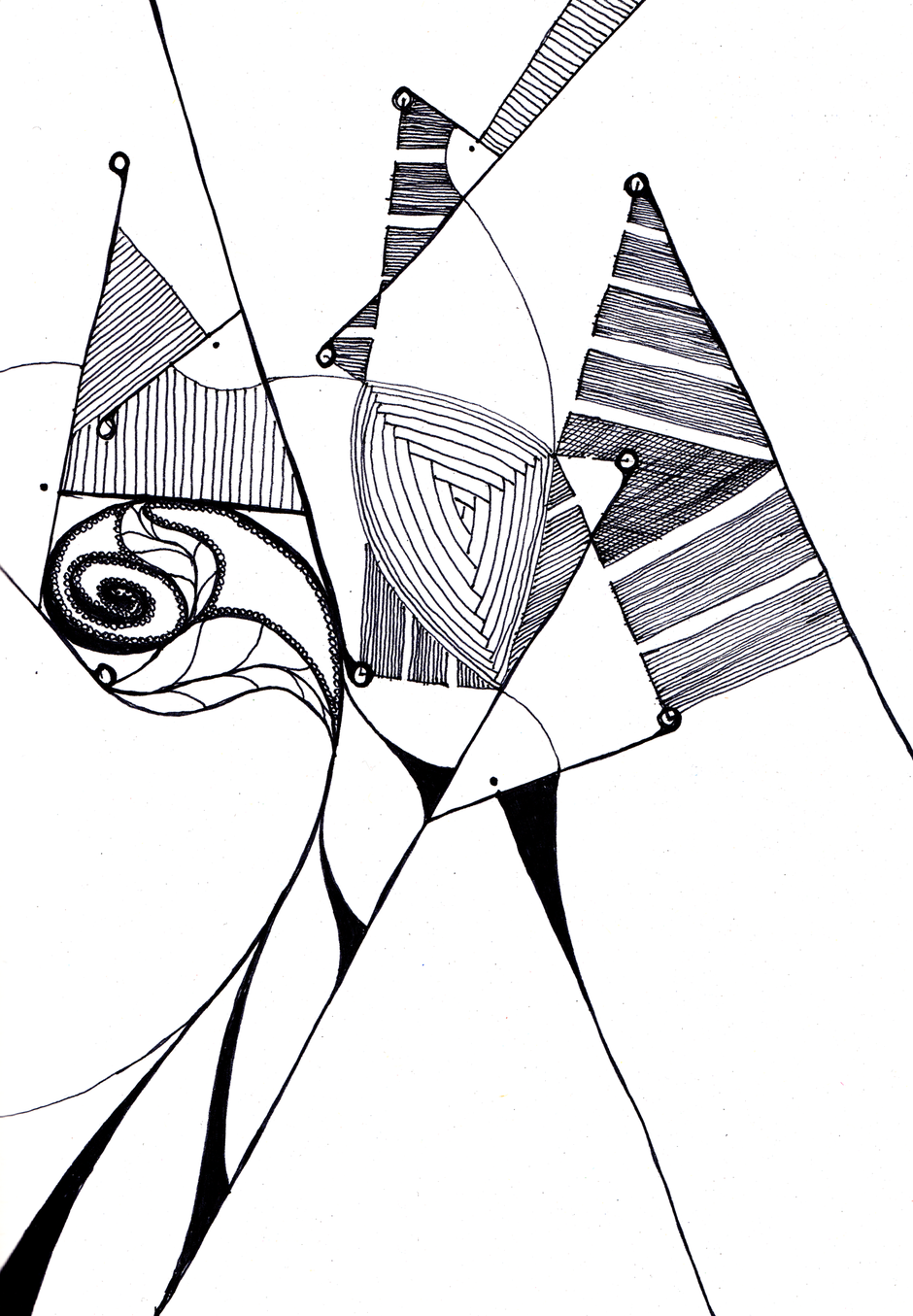 940x1355 blog digital nouveau drawing - Summer Camp Drawing