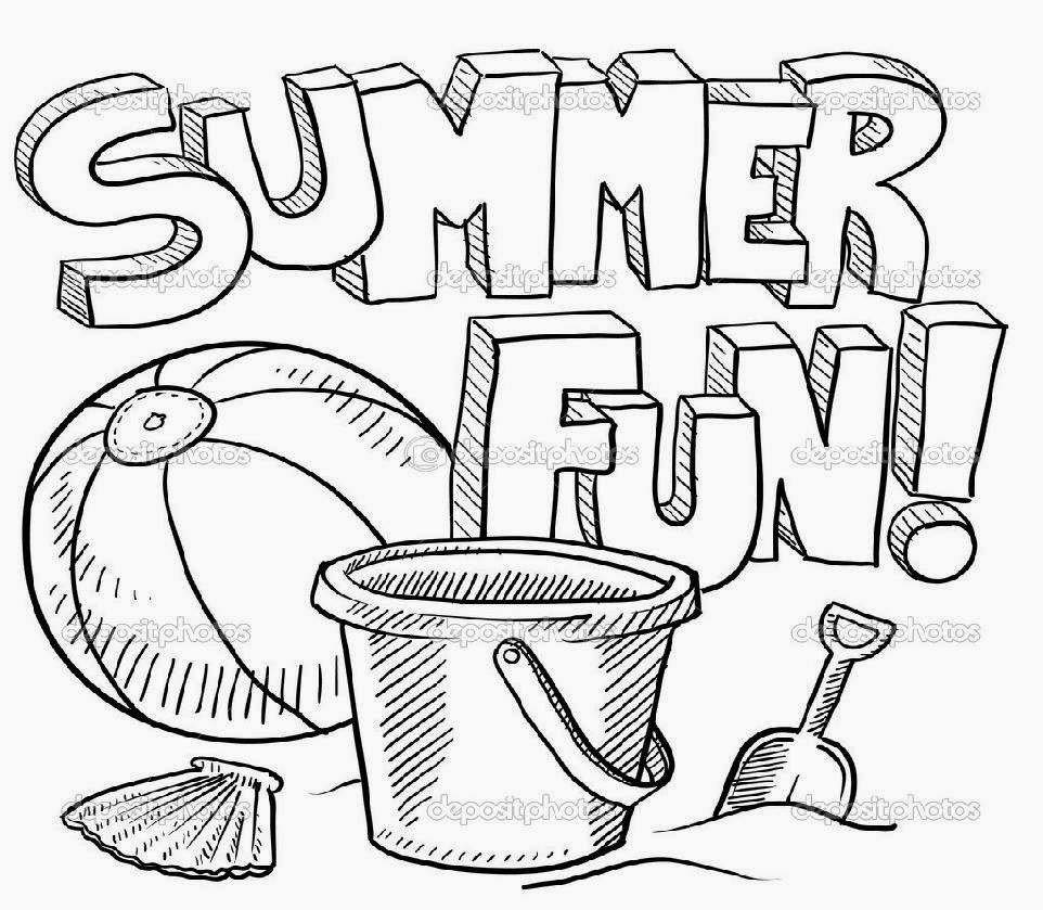 Summer Drawings at Explore collection of Summer