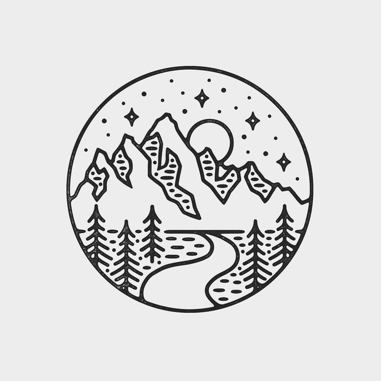 750x750 Image About Art In Small Drawings - Summer Drawings