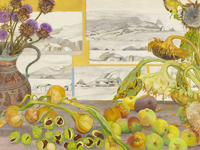 660x495 Autumn Still Life With Summer Drawings Christianekubrick - Summer Drawings