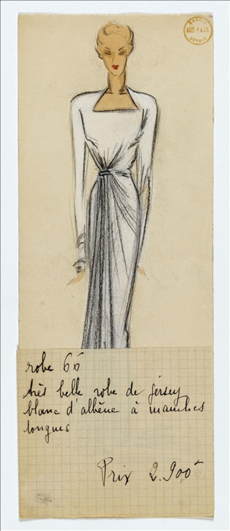 900x2075 drawings for the summer collection, maison alix palais - Summer Drawings