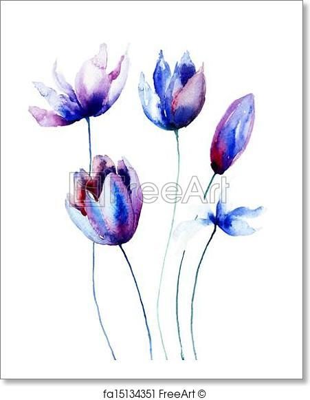 451x581 Summer Flowers - Summer Flowers Drawing