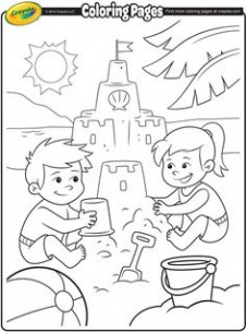 226x304 summer activities coloring pages coloring pages summer season - Summer Season Drawing