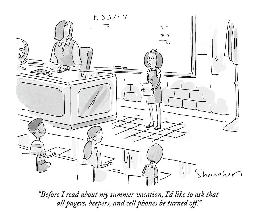 900x779 Before I Read About My Summer Vacation Drawing - Summer Vacation Drawing