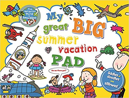 499x379 My Great Big Summer Vacation Pad Oodles Of Doodles And Silliness - Summer Vacation Drawing