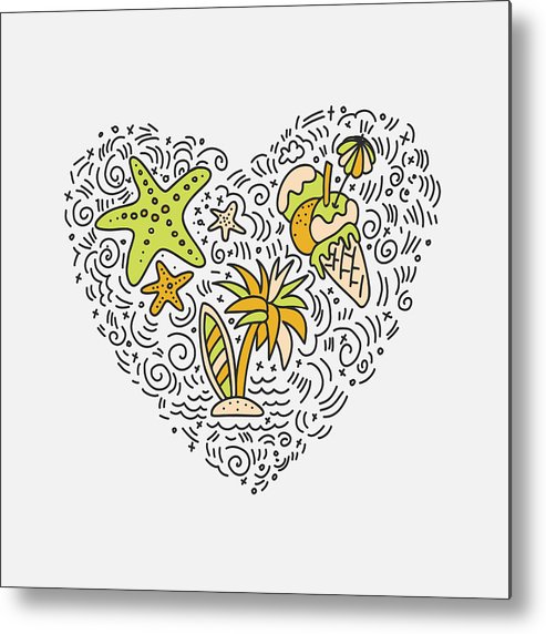 493x572 Summer And Beach Hand Draw Icon Concept Travel Summer Icons - Summer Vacation Drawing