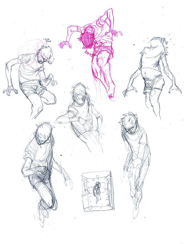 600x797 Dogfart - Summer Vacation Drawing