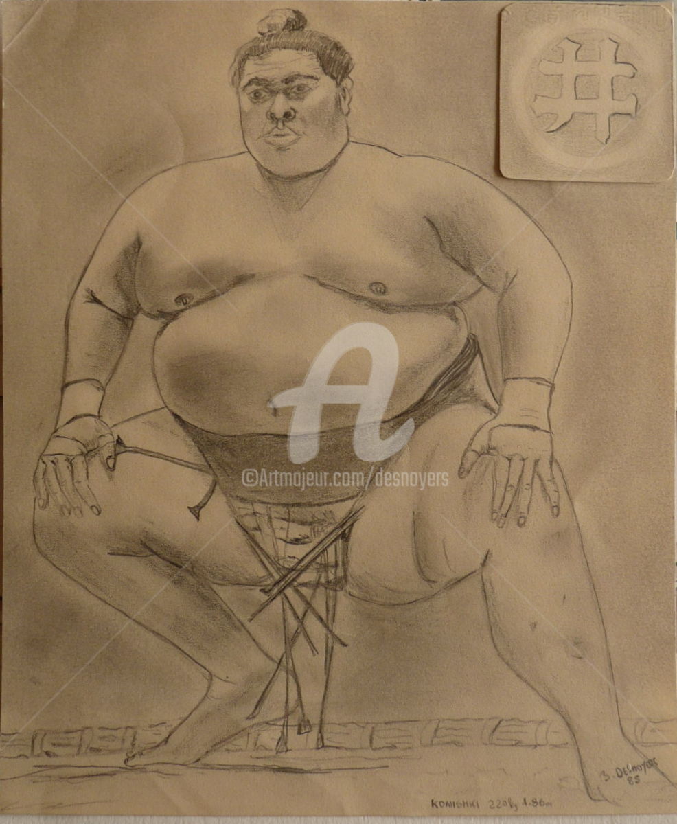 986x1200 le sumo drawing - Sumo Drawing