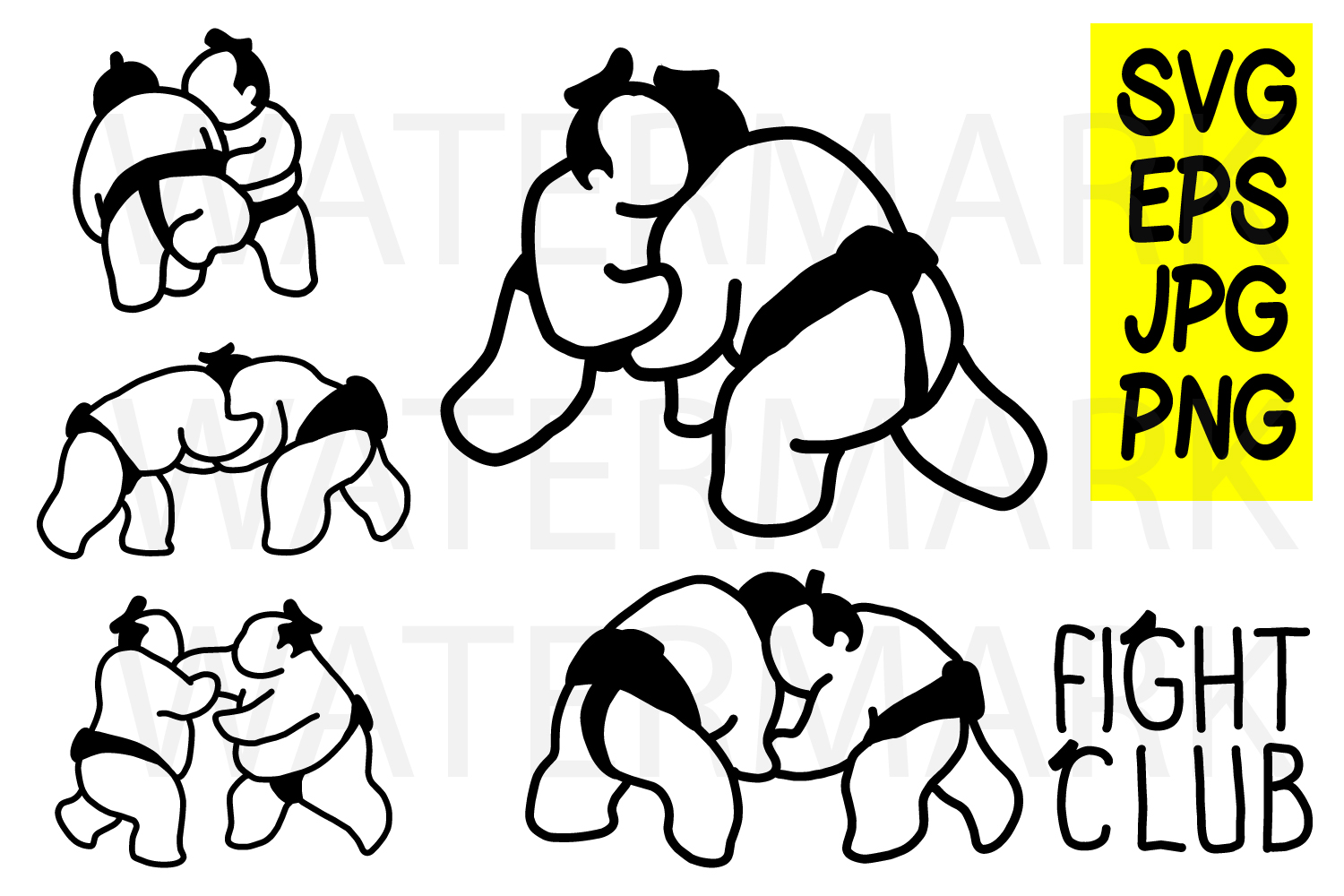 1500x1000 sumo bundle set - Sumo Drawing