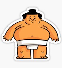 210x230 sumo wrestling drawing stickers redbubble - Sumo Drawing