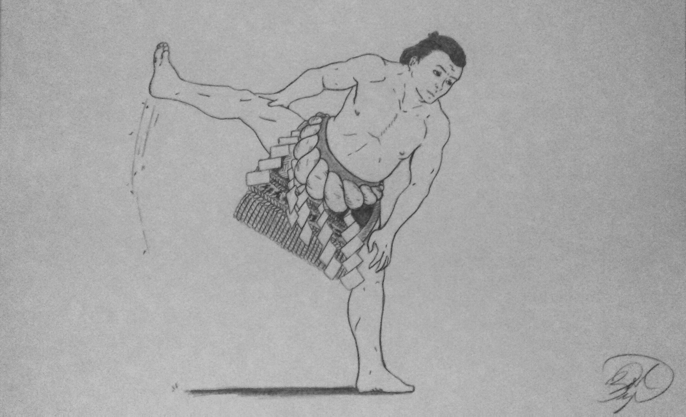 2368x1440 sumo drawing i did - Sumo Drawing