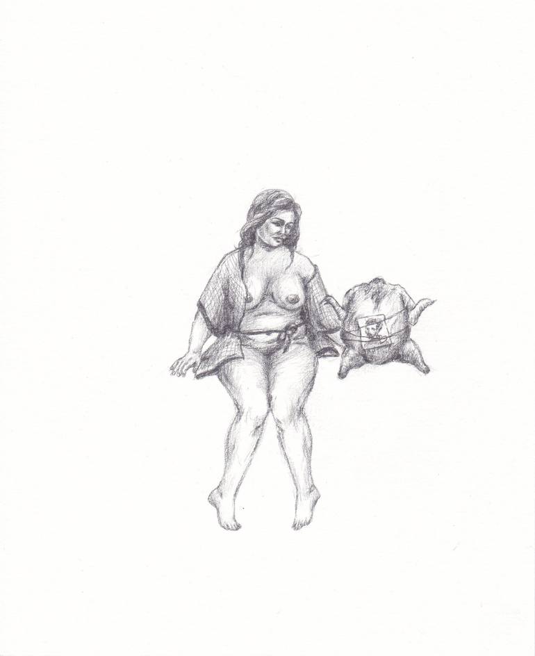 770x944 xmas tales - Sumo Drawing