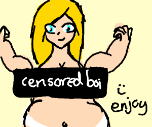 300x250 fat girl sumo wrestler drawing - Sumo Wrestler Drawing