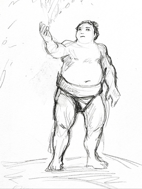 540x721 sumo wrestler tumblr - Sumo Wrestler Drawing