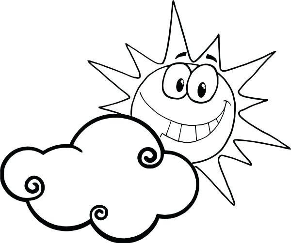 Sun And Clouds Drawing At Explore Collection Of Sun And Clouds Drawing