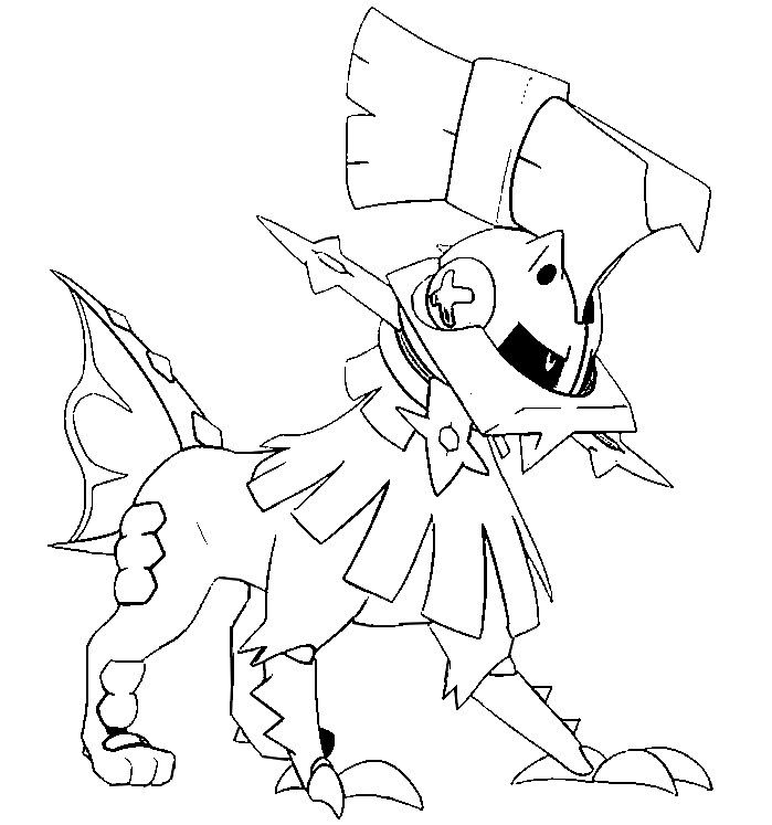 699x747 pokemon coloring pages sun and moon coloring pages pokemon sun - Sun And Moon Drawing