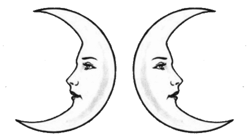 500x282 Tumbler Drawing Moon Transparent Png Clipart Free Download - Sun And Moon Drawing Tumblr