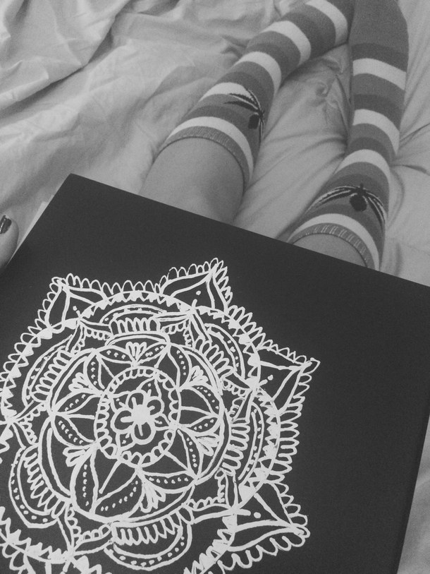 Sun And Moon Mandala Drawing Tumblr At Paintingvalley Com